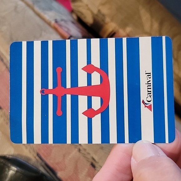 Carnival Playing Cards 2 Decks Anchors - Picture 3 of 3